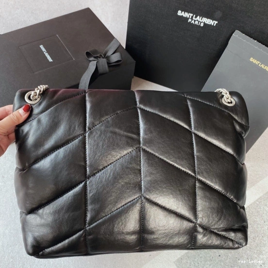Rep ladies REP CHAIN BAG YSL PUFFER MEDIUM 0807